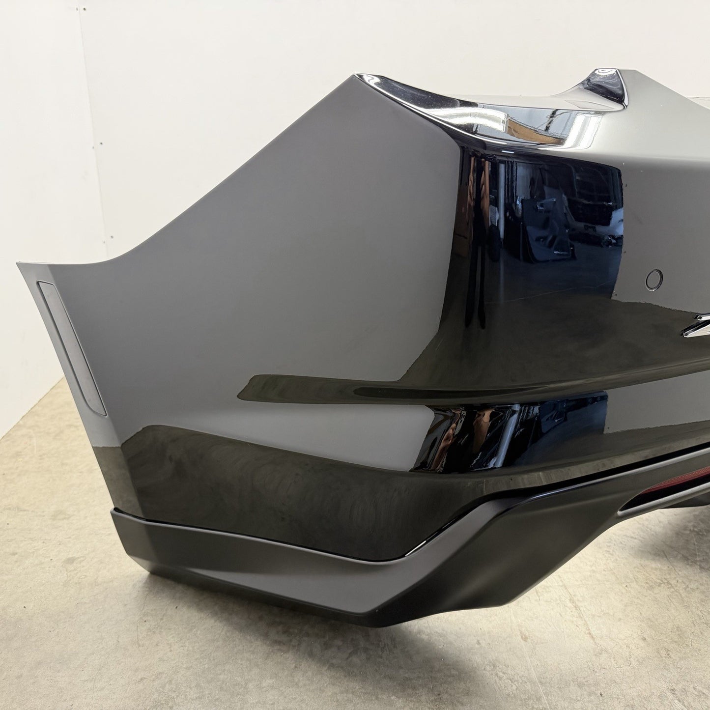 19-24 Chevrolet Camaro ZL1 Rear Bumper Cover Complete W/ Sensors & Diffuser OEM