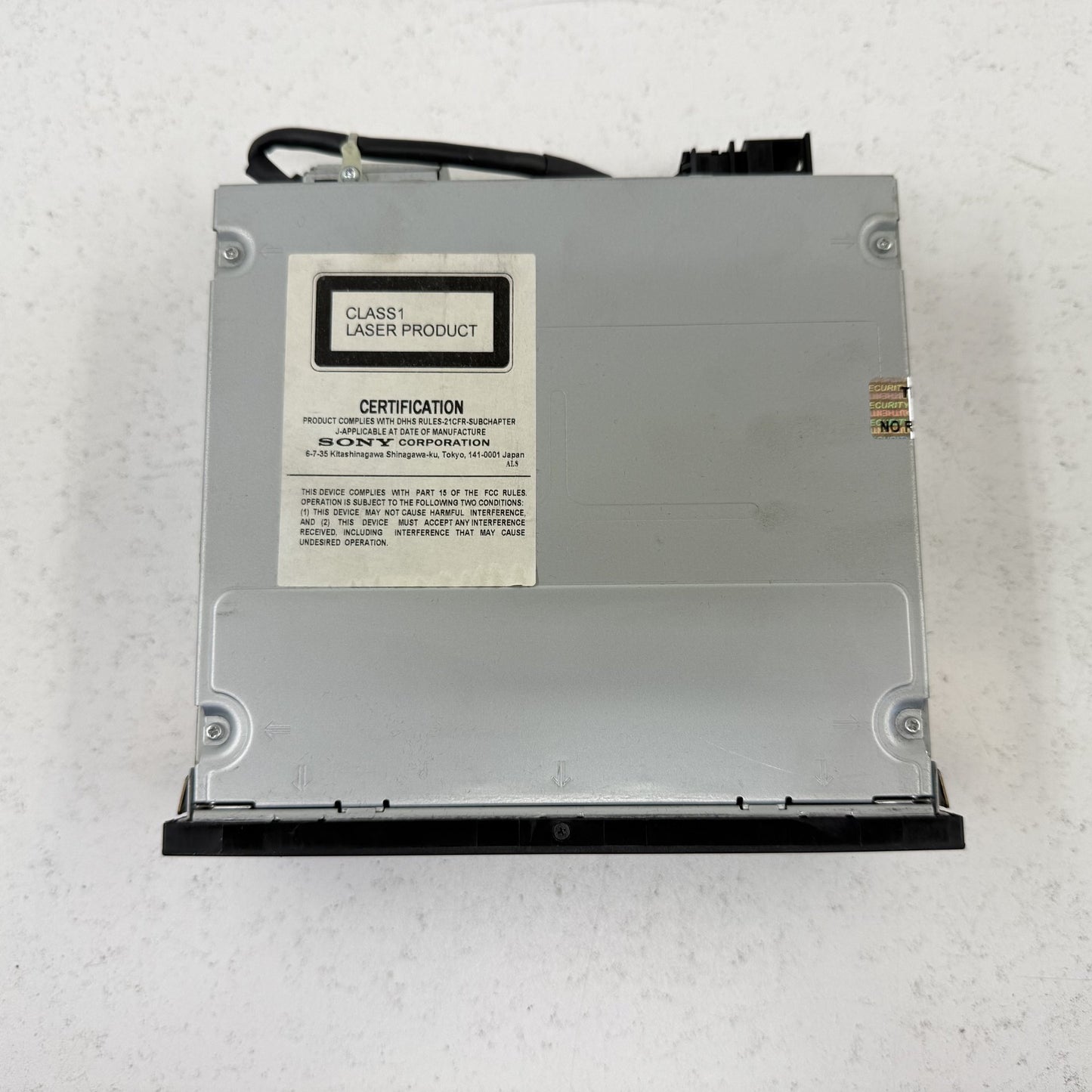 2014-2018 Bentley Flying Spur 6 Disc CD Changer Player 3W0035110B OEM