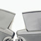15-23 Dodge Charger SRT Illuminated Sunvisor Sun Visor Shade Pair Black OEM