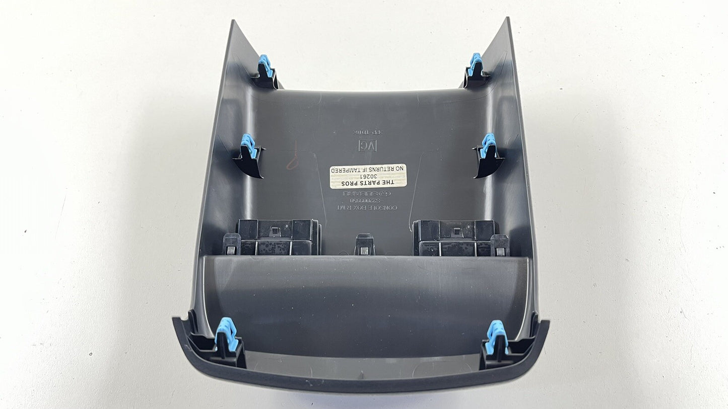 22-23 SUBARU WRX CENTER CONSOLE BOX REAR COVER TRIM OEM