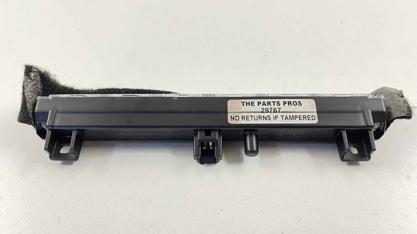 22-23 SUBARU WRX REAR 3RD THIRD BRAKE LIGHT LAMP STOP WARNING OEM