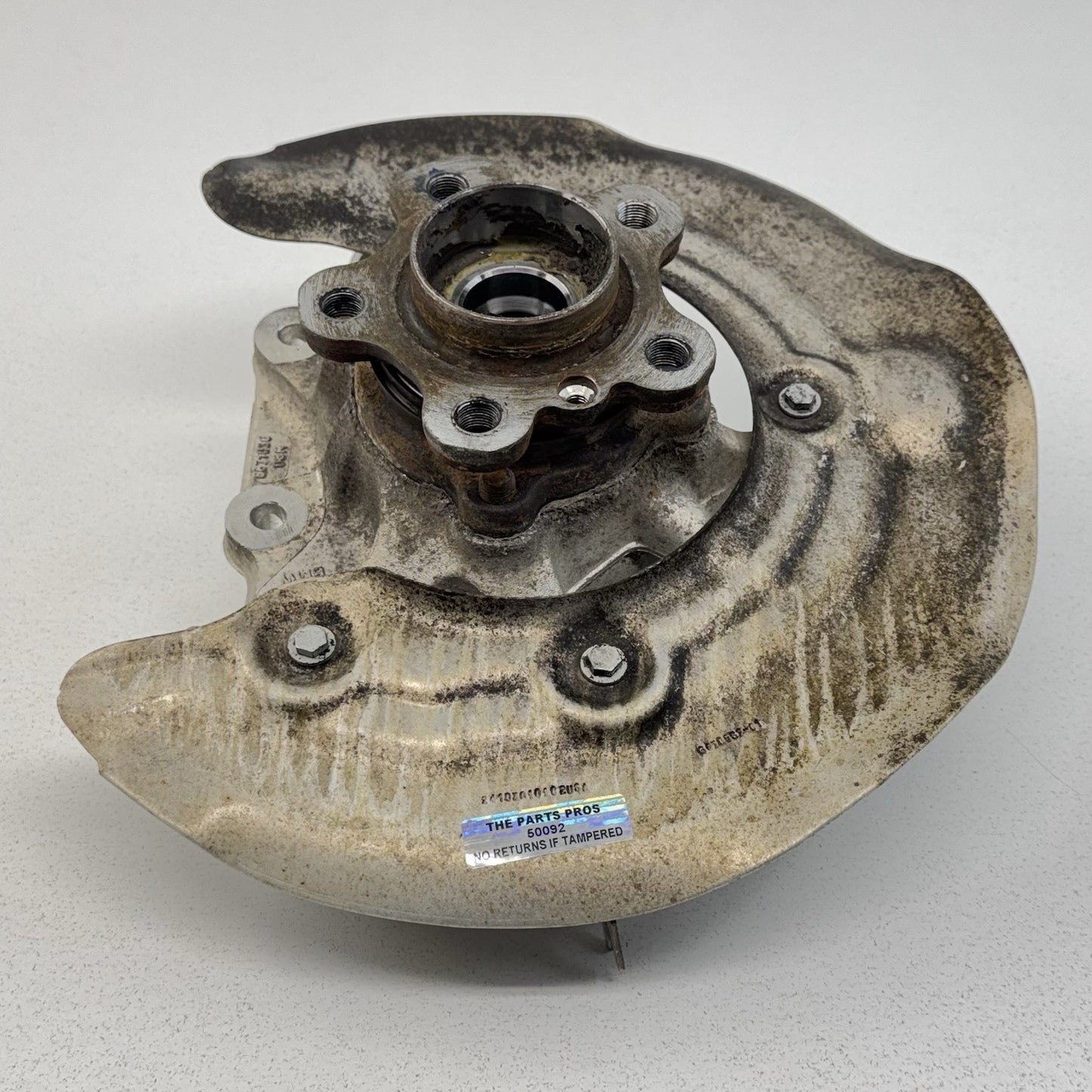 18-24 BMW G01 X3 Passenger Right Rear Spindle Knuckle Hub Wheel Bearing OEM