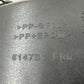 22-26 Toyota GR86 Fuel Tank Gas Cap Door Lid Cover Ice Silver Metallic OEM