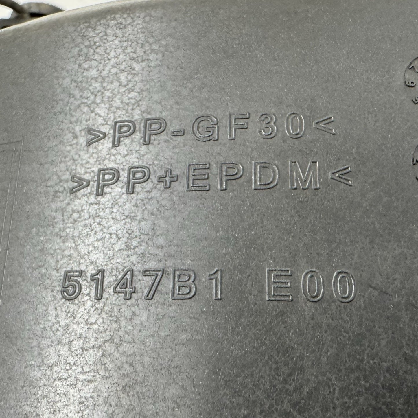22-26 Toyota GR86 Fuel Tank Gas Cap Door Lid Cover Ice Silver Metallic OEM