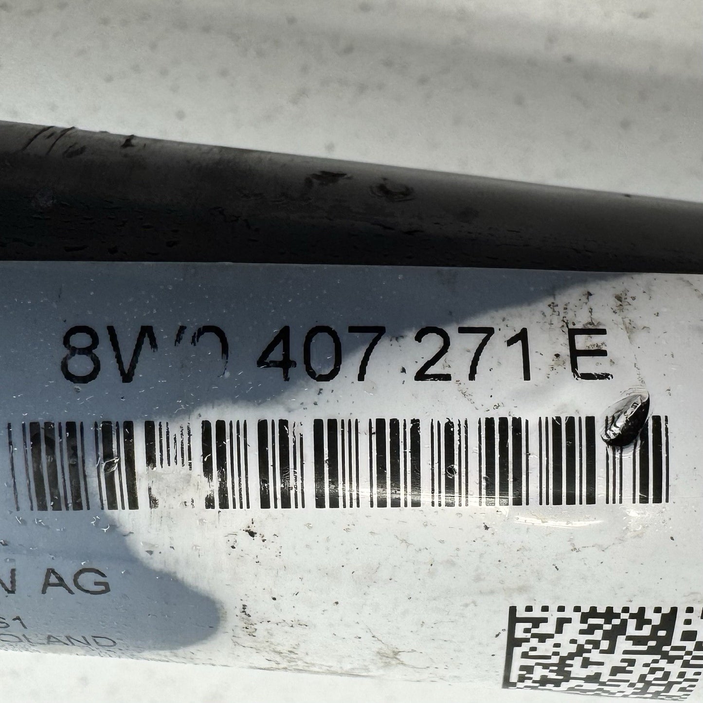 17-25 Audi A4 A5 S4 S5 RS5 Left Or Right Front CV Axle Shaft 8W0407271E OEM