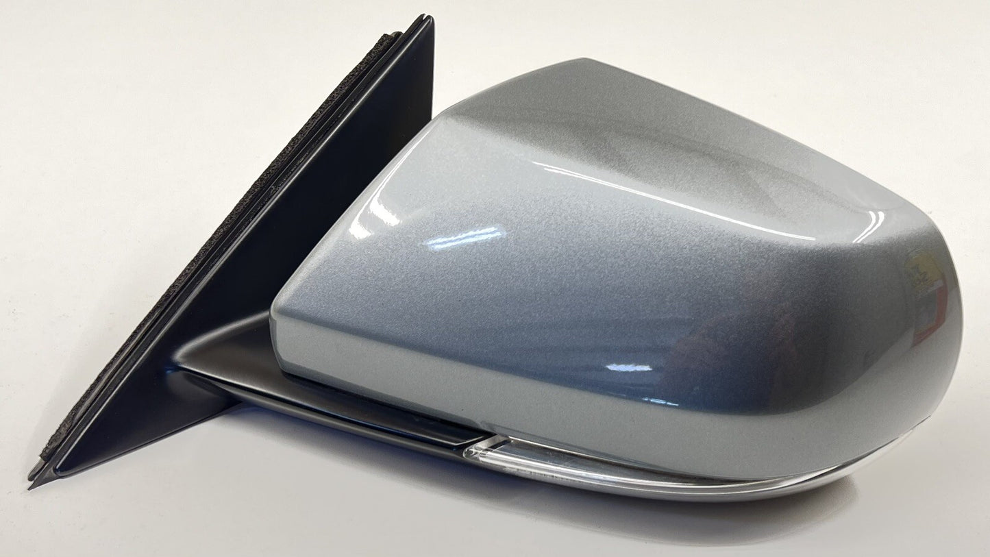 22-24 CADILLAC CT4 V BLACKWING LEFT FRONT DOOR MIRROR SIDE VIEW BLIND SPOT OEM