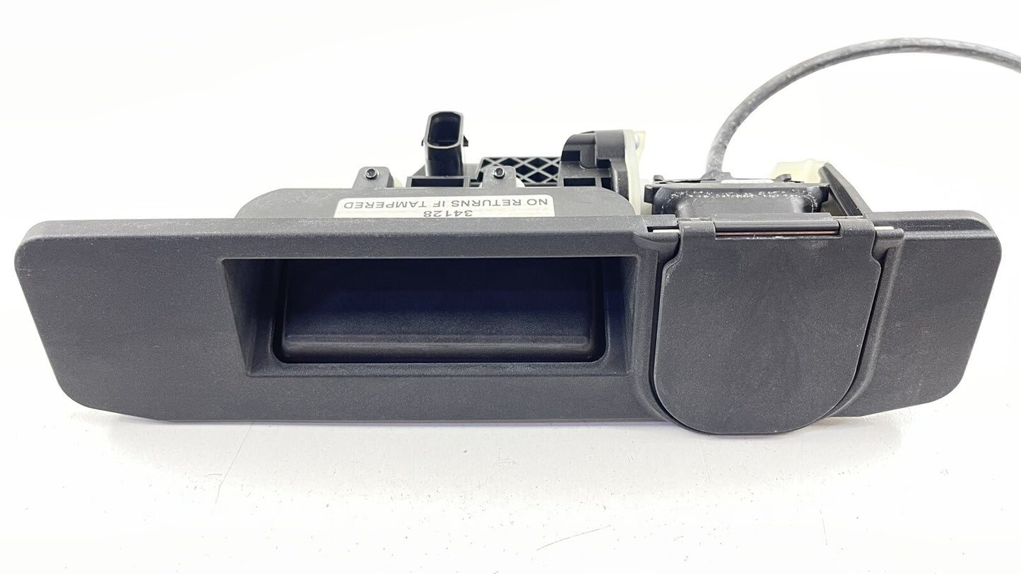 13-16 MERCEDES GL350 X166 TAILGATE RELEASE HANDLE SWITCH W/ REAR VIEW CAMERA OEM