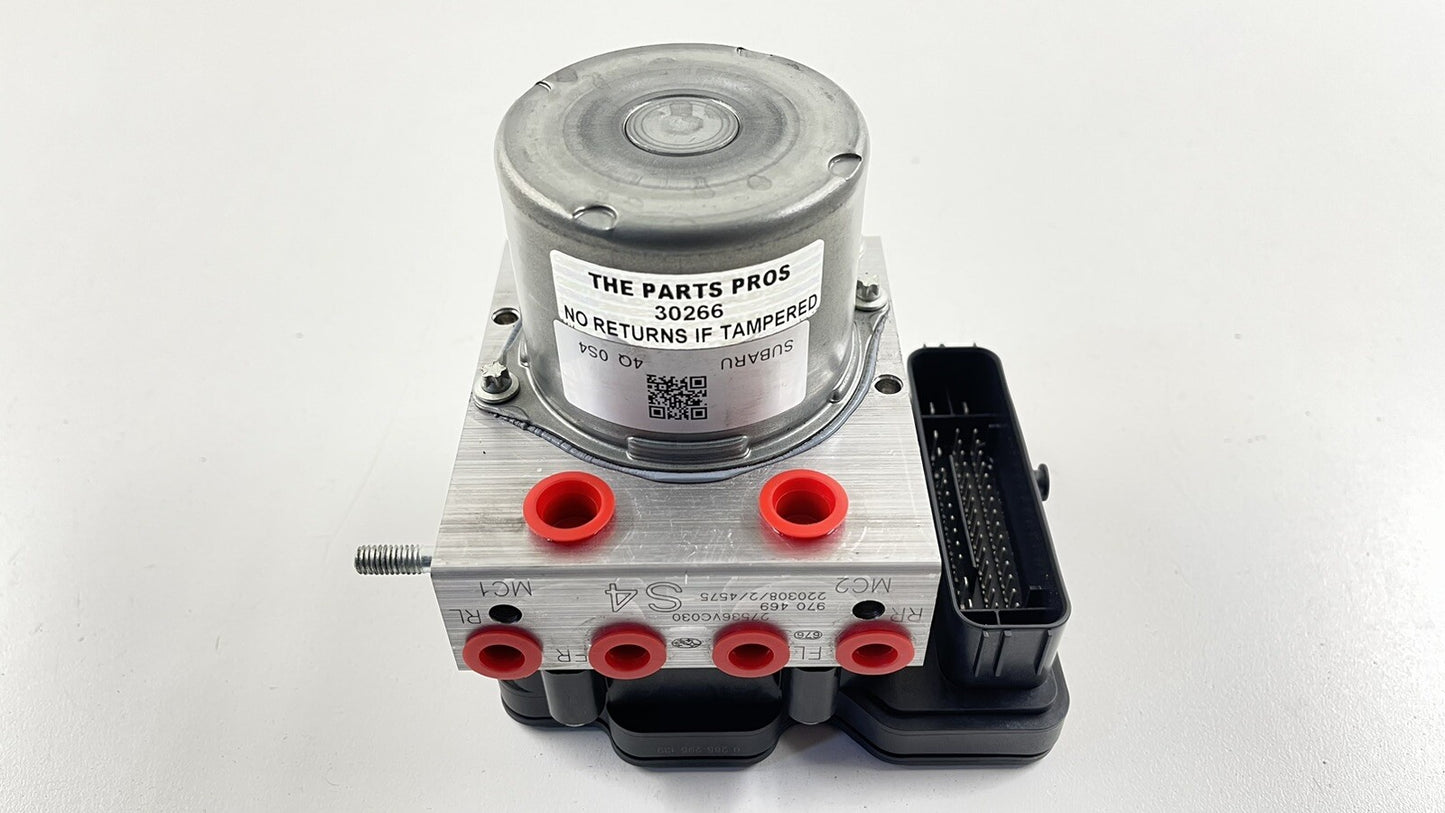 22-23 SUBARU WRX 2.4L MANUAL ABS ANTI LOCK BRAKE PUMP MODULE 27536VC030 OEM