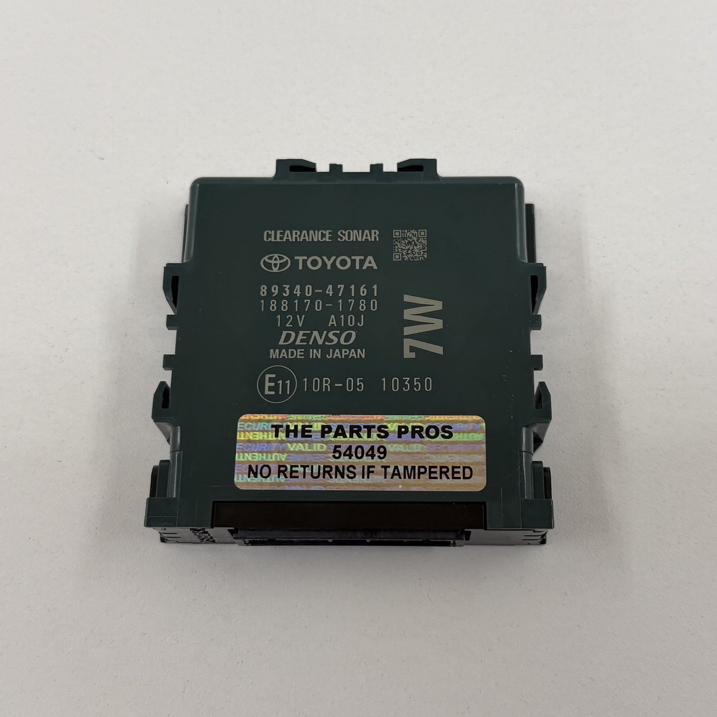 2023-2026 Toyota Prius Park Assist Clearance Sonar Module 89340-47161 OEM