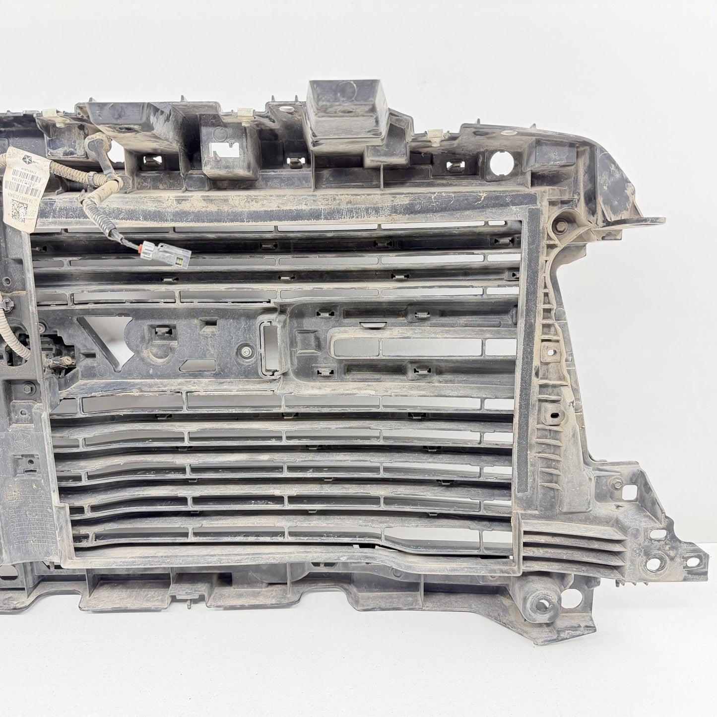 19-24 Ram 2500 3500 Laramie Night Edition Front Grill W Camera Nostril Style OEM