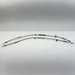 97-04 Chevrolet Corvette C5 Rear Emergency Parking Brake Cable Pair OEM