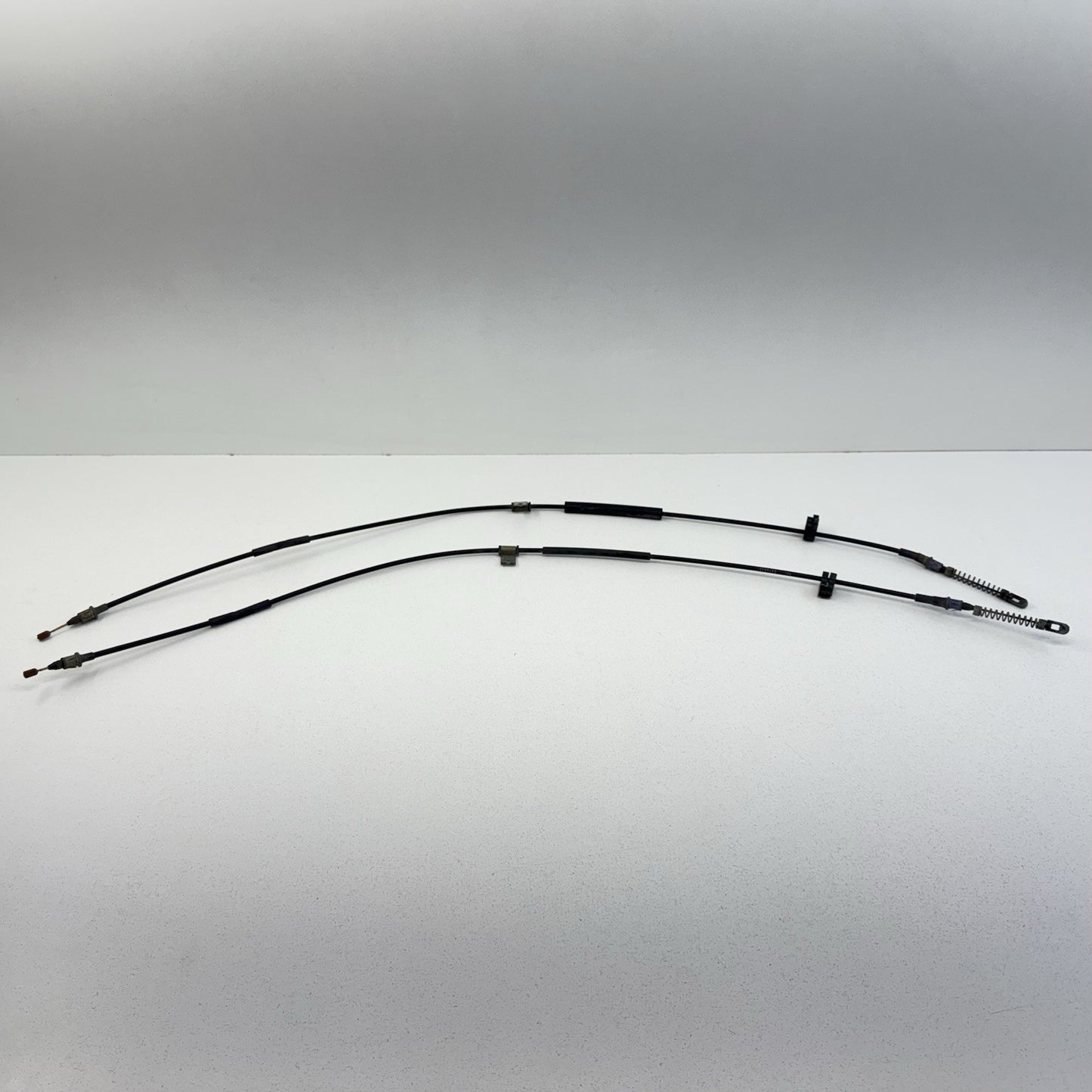97-04 Chevrolet Corvette C5 Rear Emergency Parking Brake Cable Pair OEM