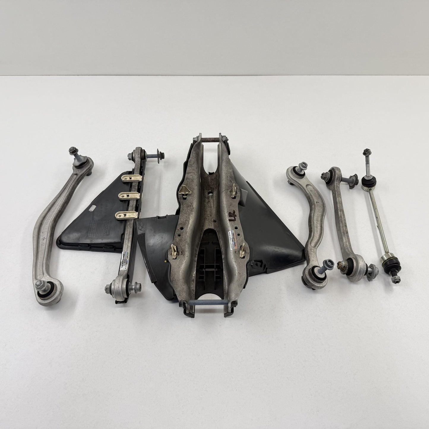 2014-2020 Mercedes-Benz S550 W222 Left Rear Control Arm Suspension Set OEM