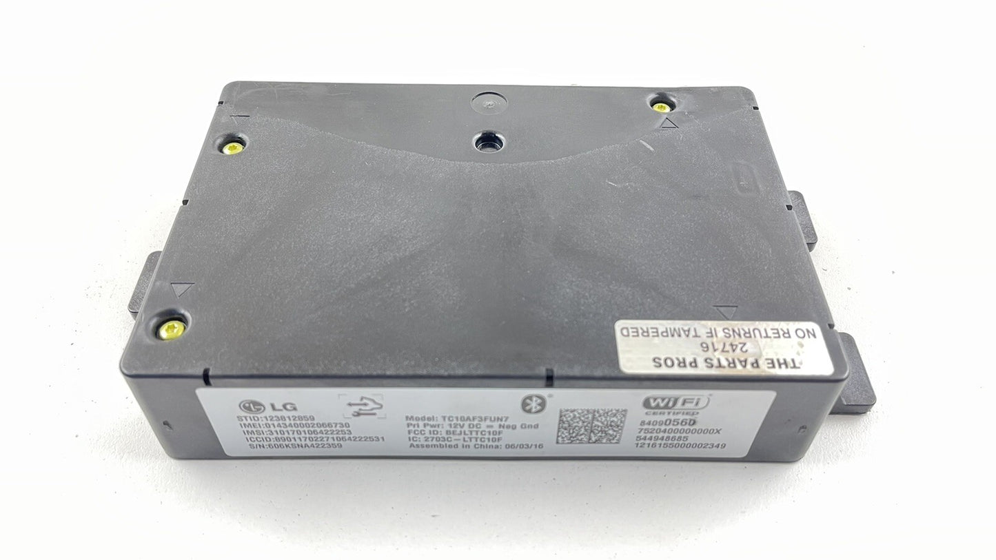 2017 CHEVROLET CAMARO SS COMMUNICATION TELEMATICS CONTROL MODULE 84090560 OEM