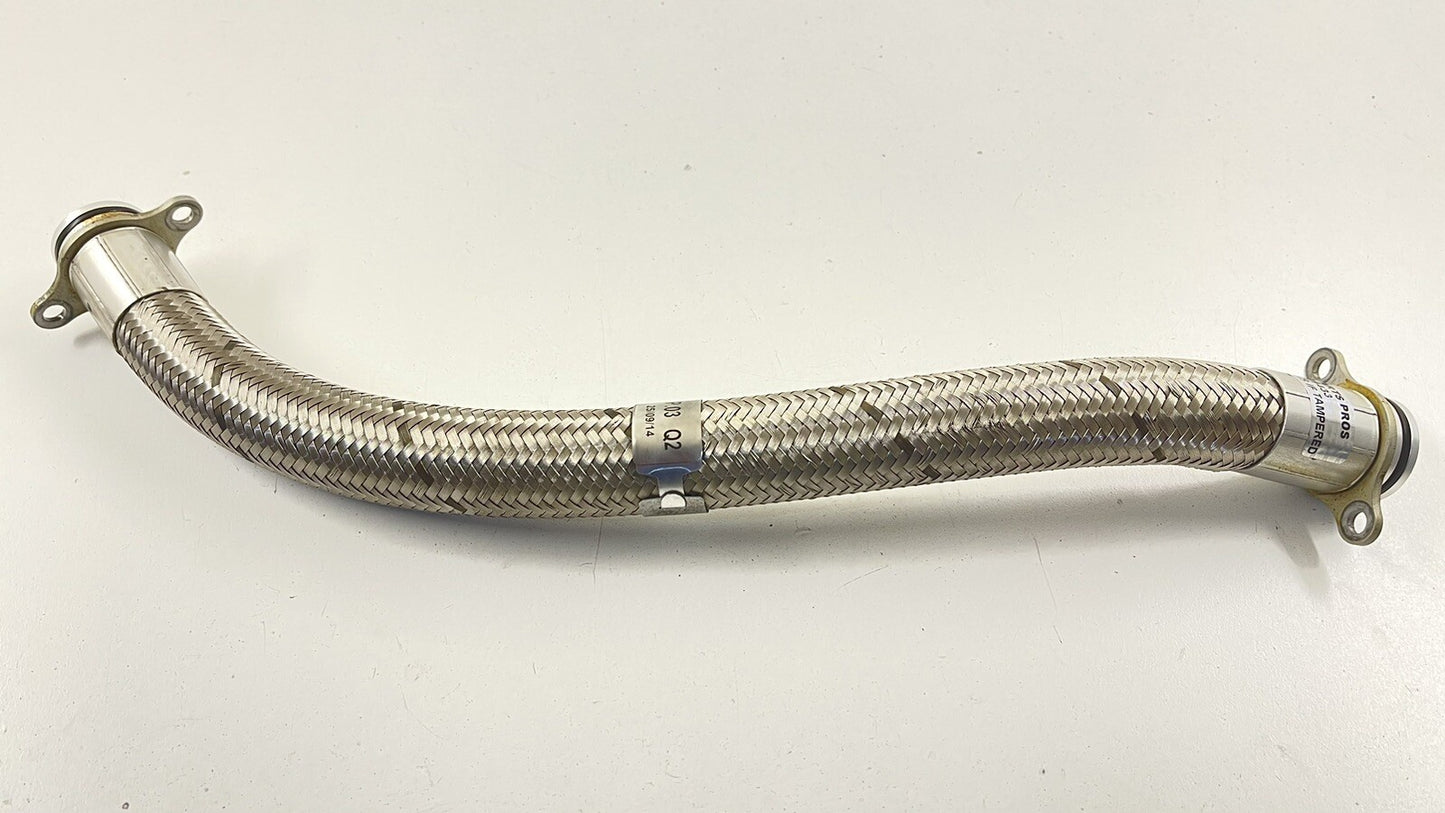 15-17 MCLAREN 650S MOTOR ENGINE OIL HOSE LINE TUBE PIPE 11F0214CP OEM
