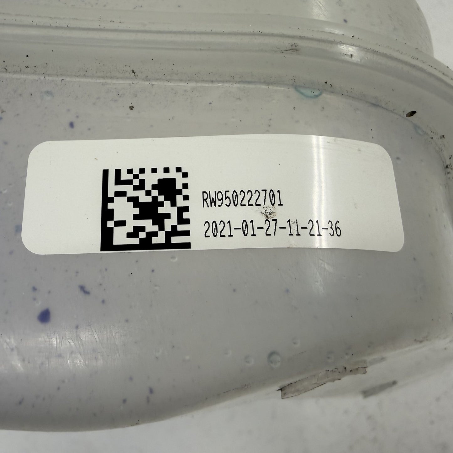 2021-2026 BMW M3 M4 G80 G82 Windshield Washer Reservoir Bottle Tank 9502227 OEM