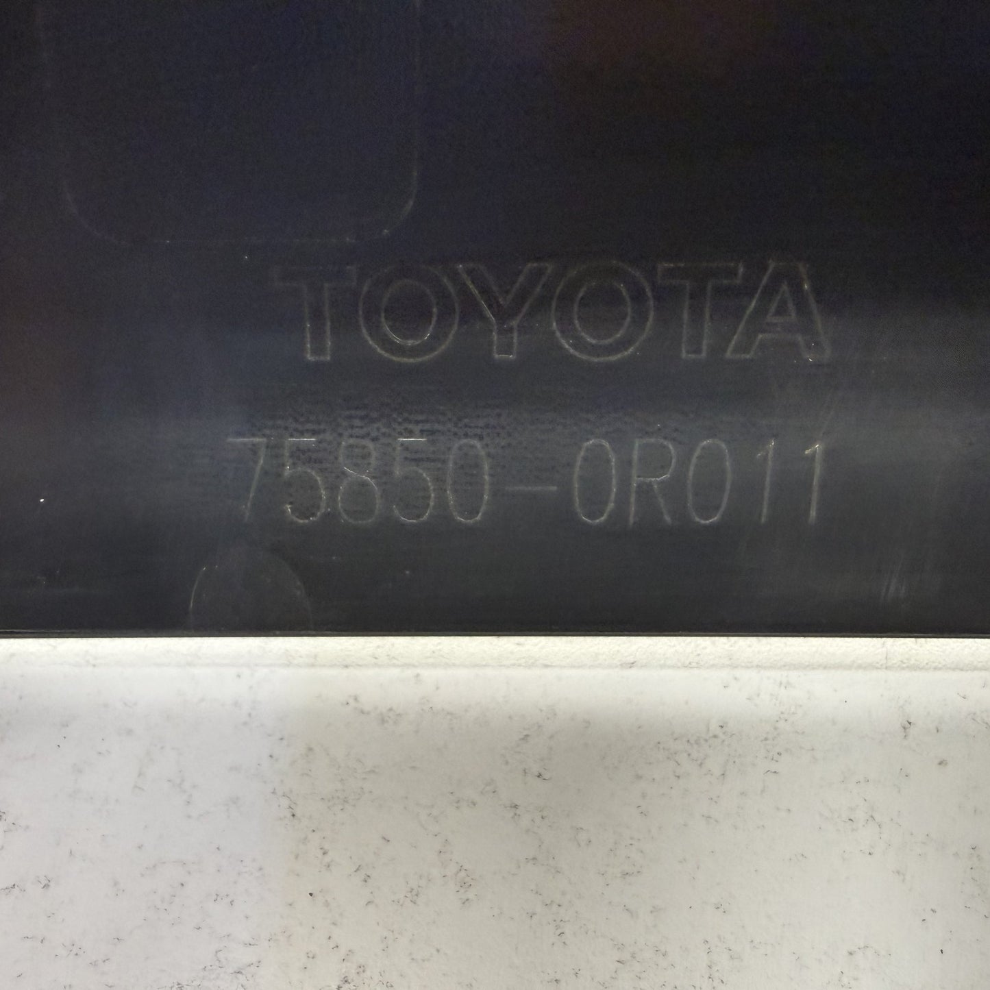 2019-2025 Toyota RAV4 Passenger Right Side Skirt Rocker Panel Cover Trim OEM