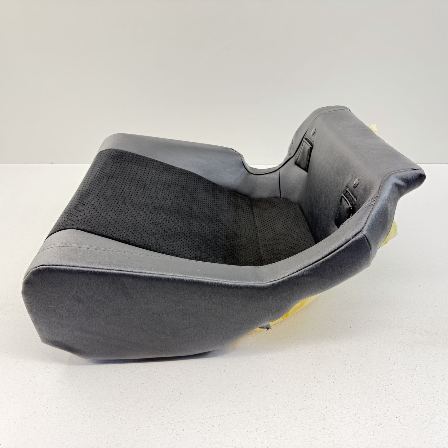 22-26 Toyota GR86 Premium Rear Seat Set Upper & Lower Leather Suede Black OEM
