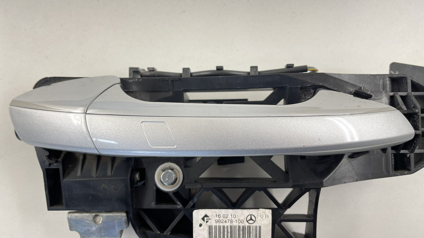 07-13 MERCEDES BENZ W221 S CLASS PASSENGER RIGHT REAR EXTERIOR DOOR HANDLE OEM