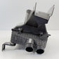 18-24 Maserati Ghibli Driver Left Turbo Intercooler With Duct Trim 670035636 OEM