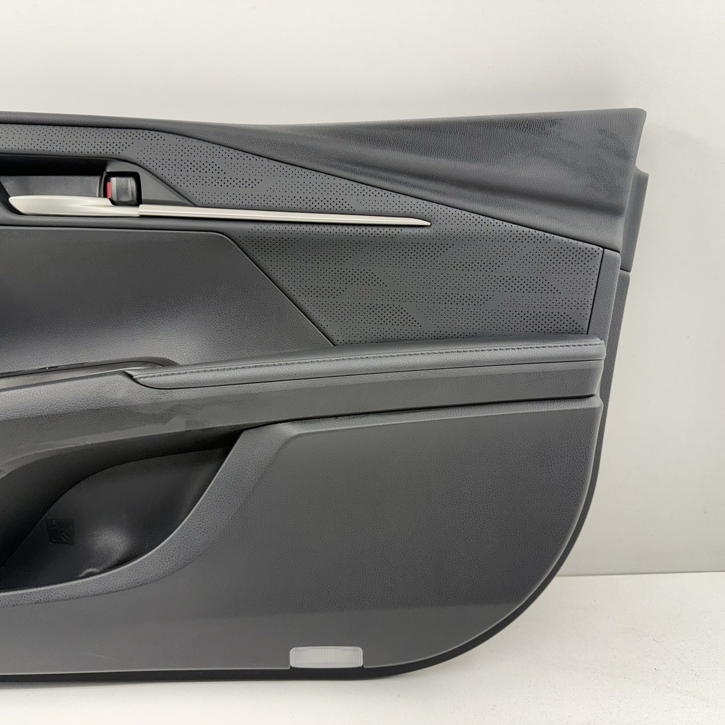 25-26 Toyota Camry XSE Passenger Right Front Door Panel Interior Trim OEM