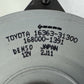 21-26 Lexus IS350 Radiator Cooling Fan Motor With Fan Blade Pair & Module OEM