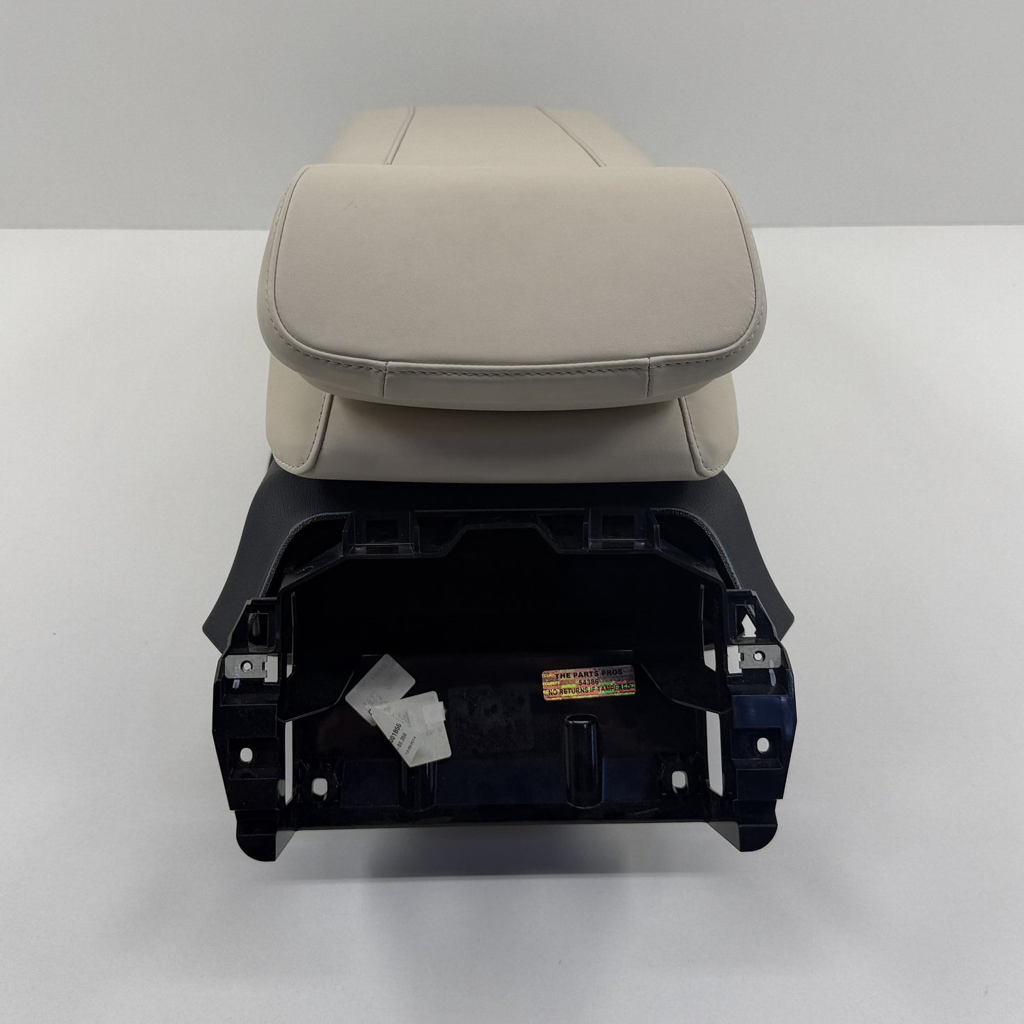 2014-2017 Mercedes S550 W222 Rear Upper Middle Seat Cup Holder Armrest Beige OEM