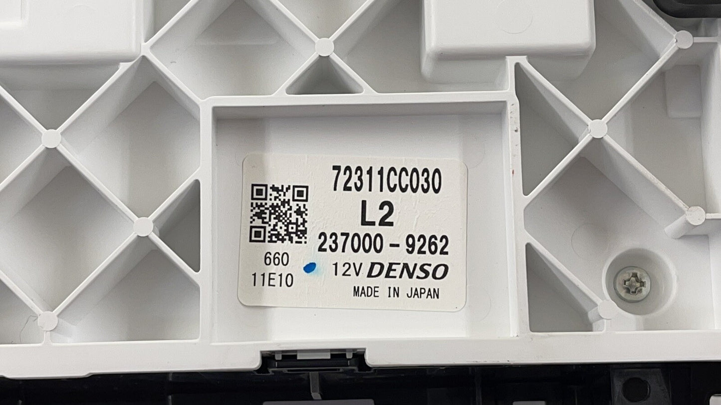 22-26 Toyota GR86 HVAC AC Dual Zone Climate Control Switch Panel 72311CC030 OEM