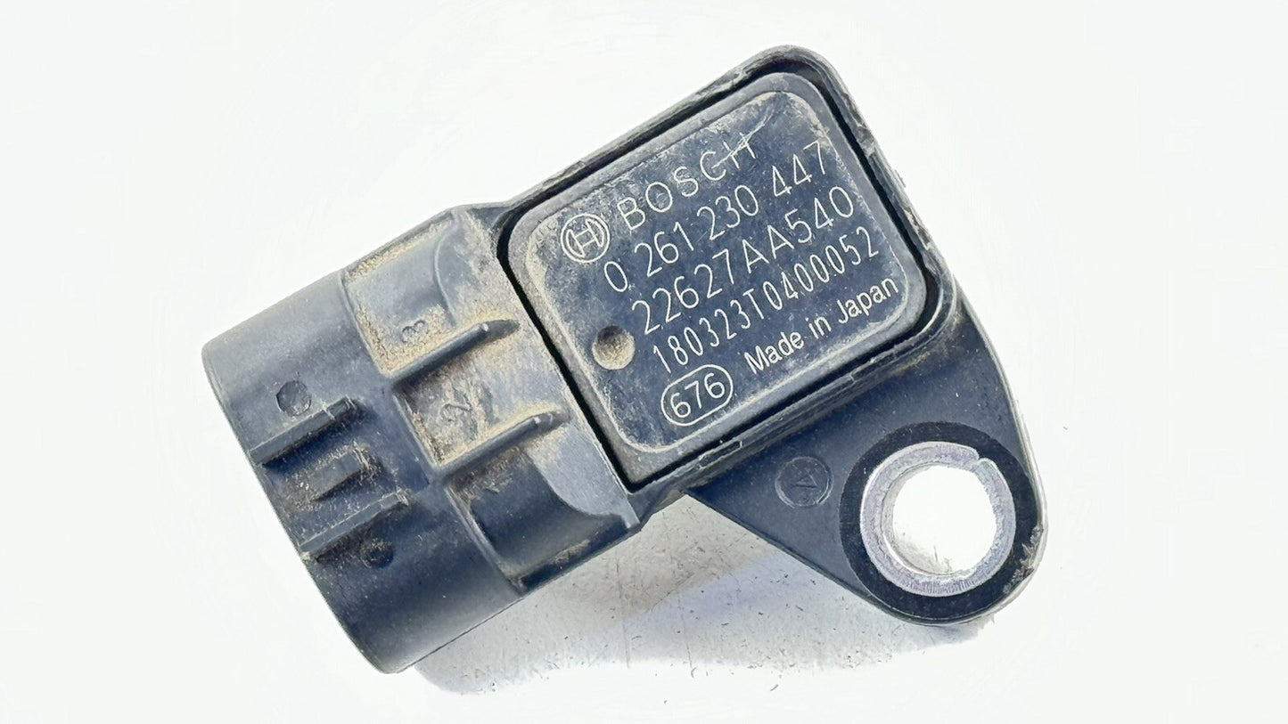 18-23 SUBARU CROSSTREK ENGINE INTAKE MANIFOLD PRESSURE SENSOR 22627AA540 OEM