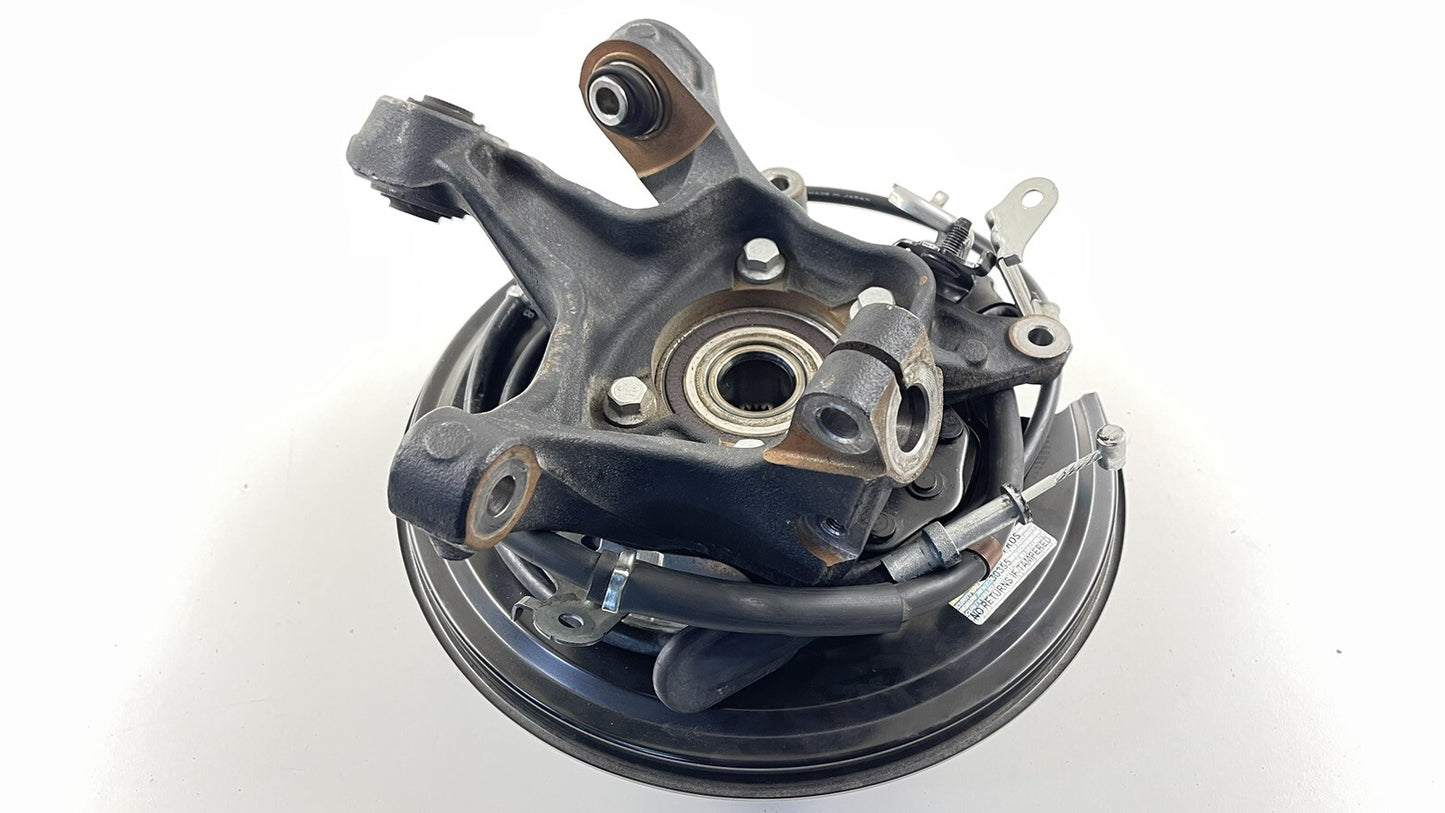 22-26 Subaru WRX Manual Driver Left Rear Spindle Knuckle Hub Wheel Bearing OEM