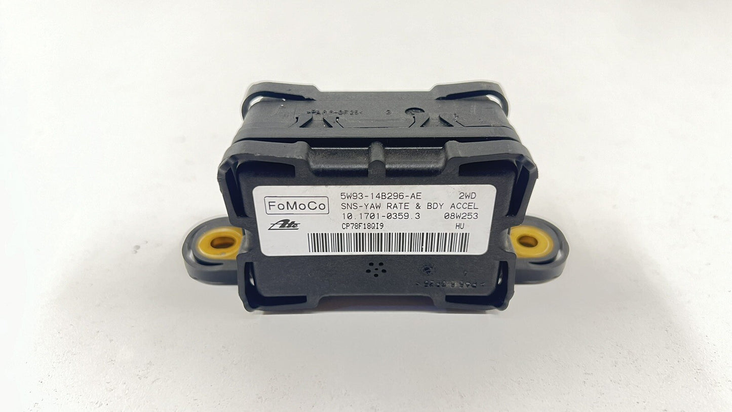 09-17 ASTON MARTIN VANTAGE YAW RATE & BODY ACCELERATION SENSOR MODULE OEM