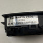 2014-2020 Mercedes-Benz S550 W222 Driver Left Front Master Window Switch OEM