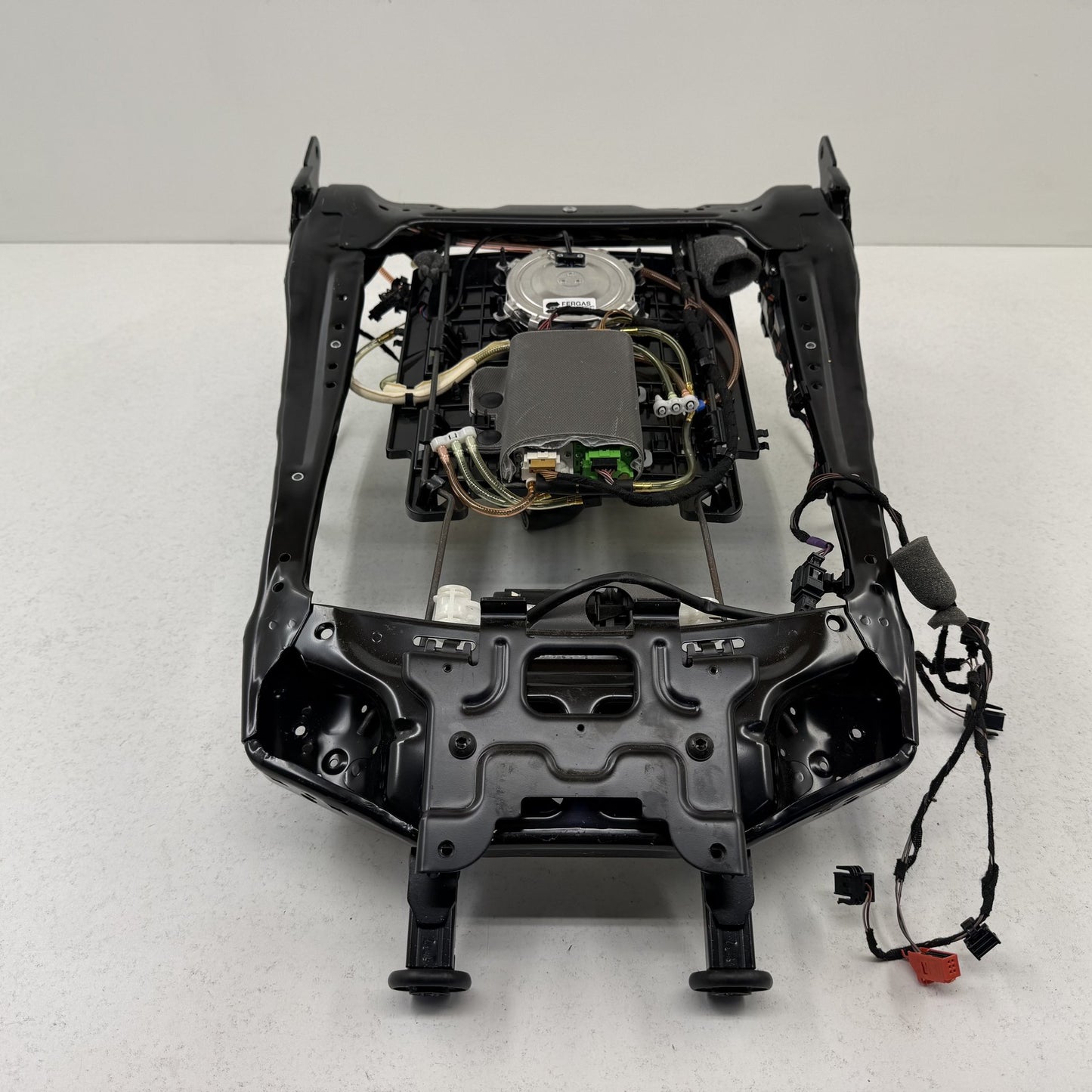 2014-2018 Bentley Flying Spur Right Front Upper Seat Track Frame Rail OEM