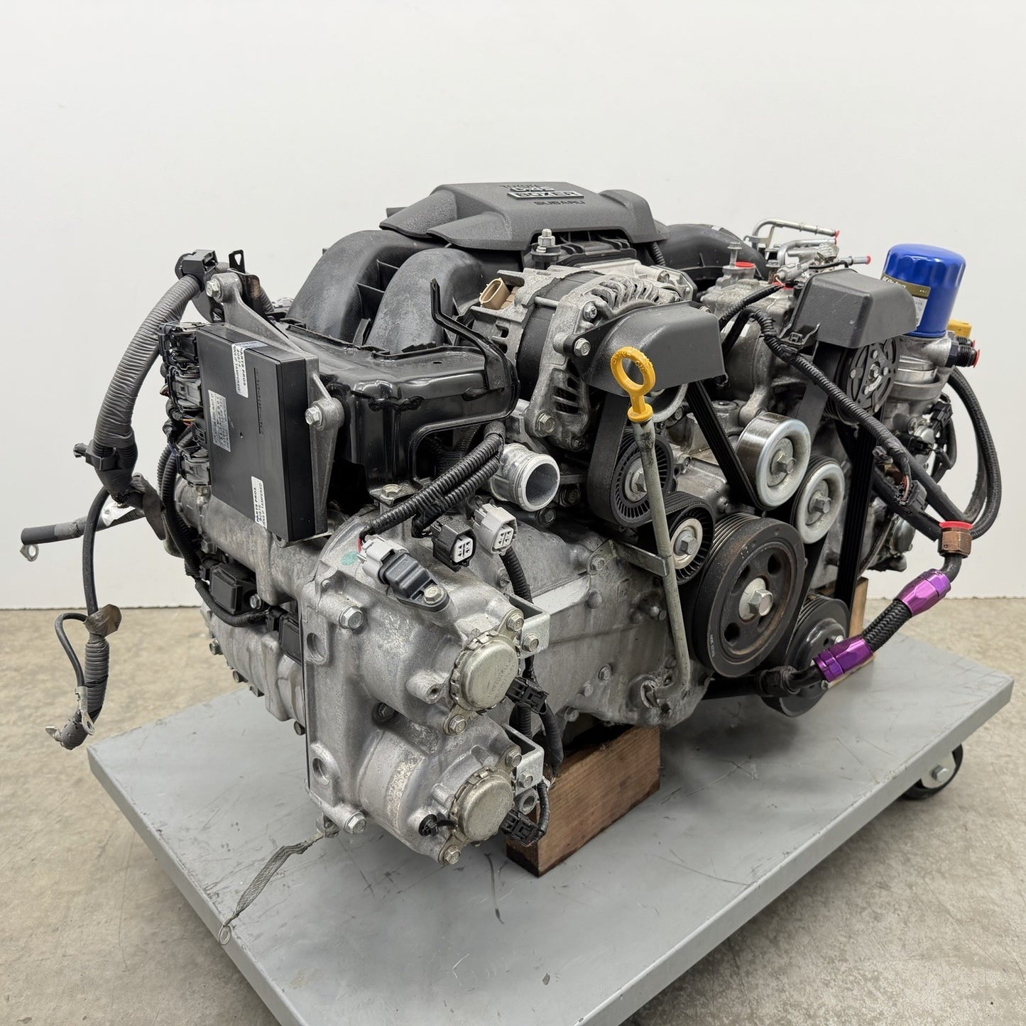 13-16 Subaru BRZ Scion FRS FA20 2.0L Engine Motor With Garrett Turbocharger Kit