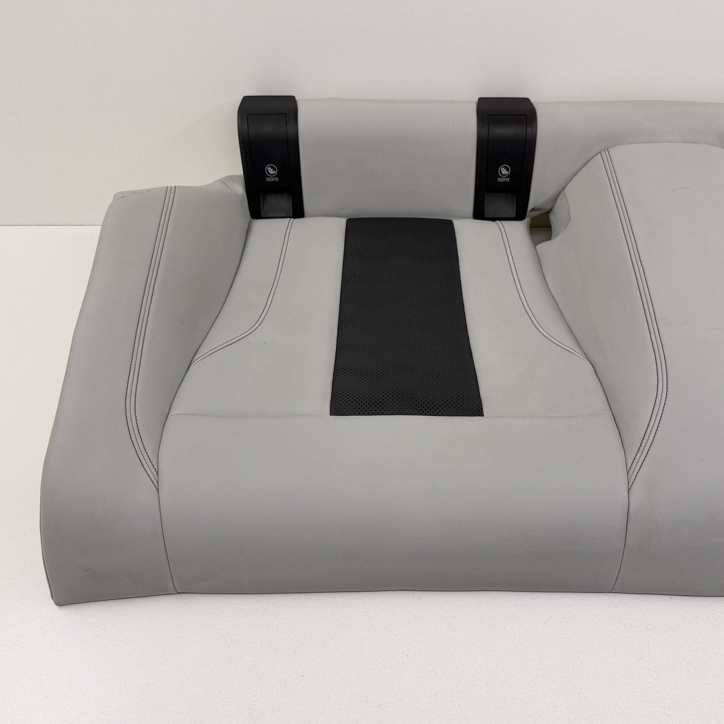 2021-2026 BMW M4 G82 Coupe Rear Seat Set Upper Lower Cushion Silverstone OEM