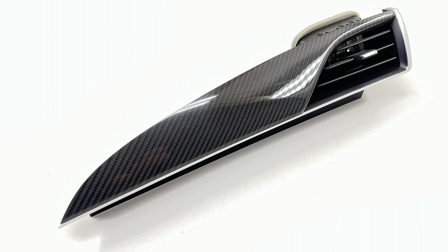 22-24 Cadillac CT5 V Blackwing Carbon Fiber Door Panel & Dash Trim Set OEM