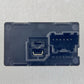 22-24 CADILLAC CT5 V BLACKWING CENTER CONSOLE USB PORT SD CARD SLOT READER OEM