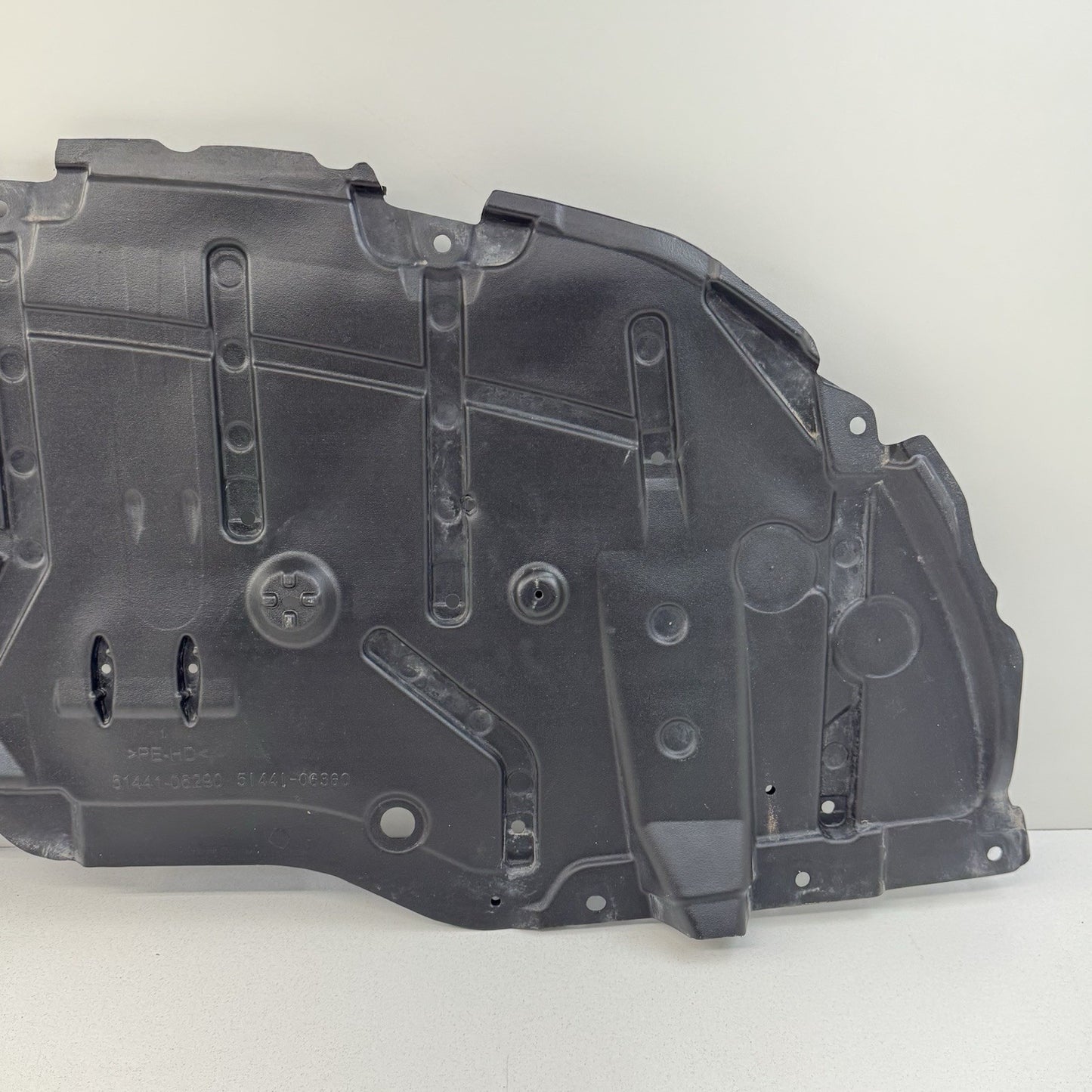 25-26 Toyota Camry Front Bumper Under Cover Tray Splash Guard Shield OEM