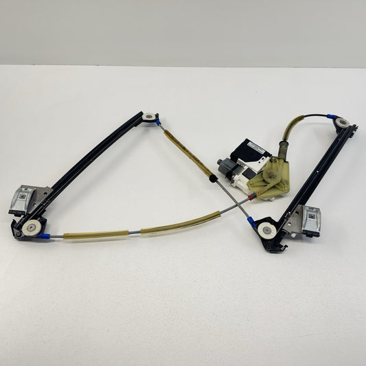 06-12 Porsche Cayman 987 Driver Left Door Glass Window Regulator W/ Motor OEM