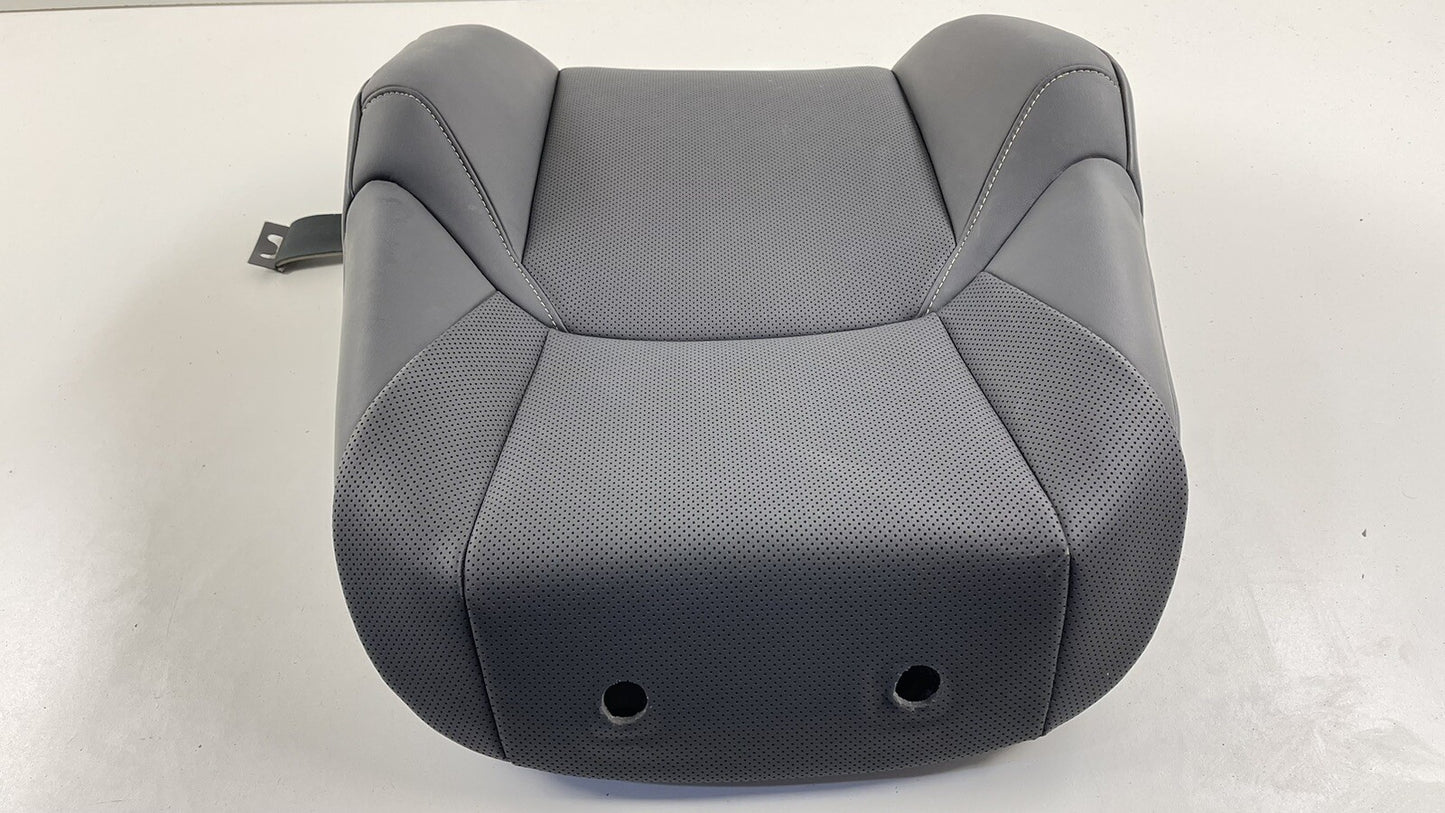 19-22 LEXUS ES300H PASSENGER RIGHT FRONT UPPER SEAT CUSHION COVER BLACK OEM