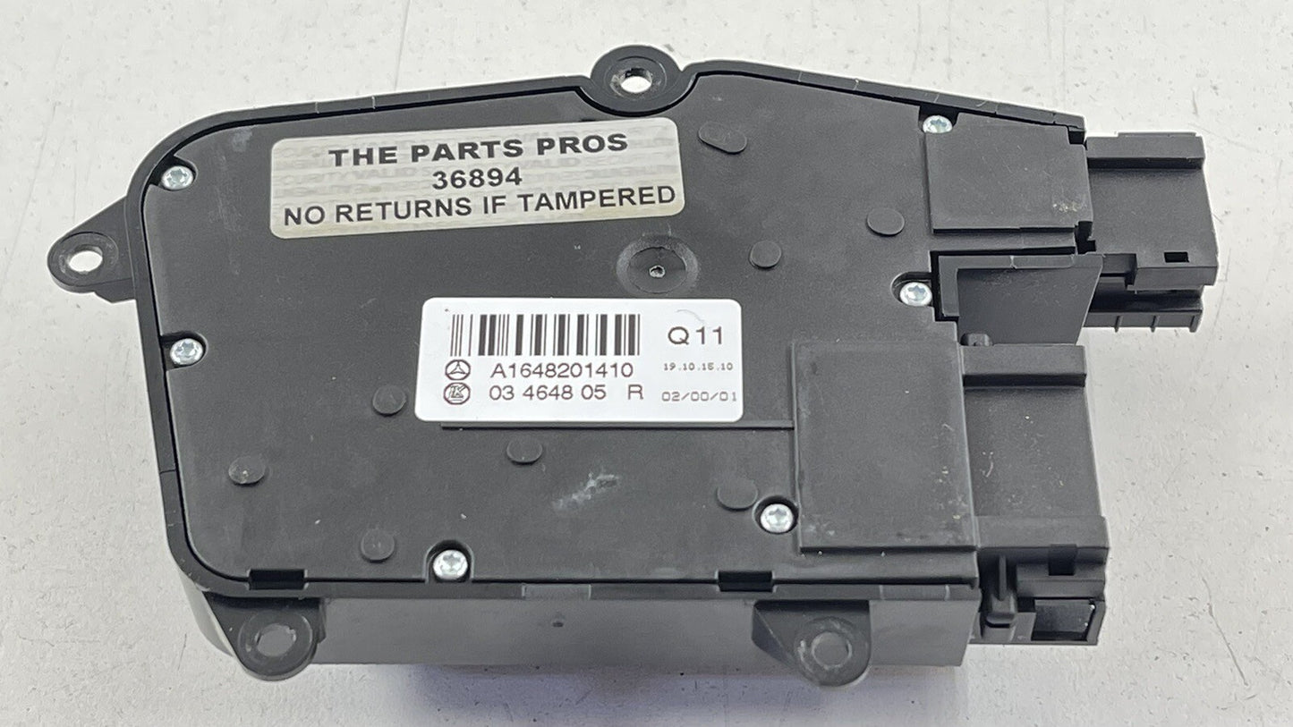 12-16 TESLA MODEL S PASSENGER RIGHT FRONT SEAT CONTROL SWITCH A1648201410 OEM