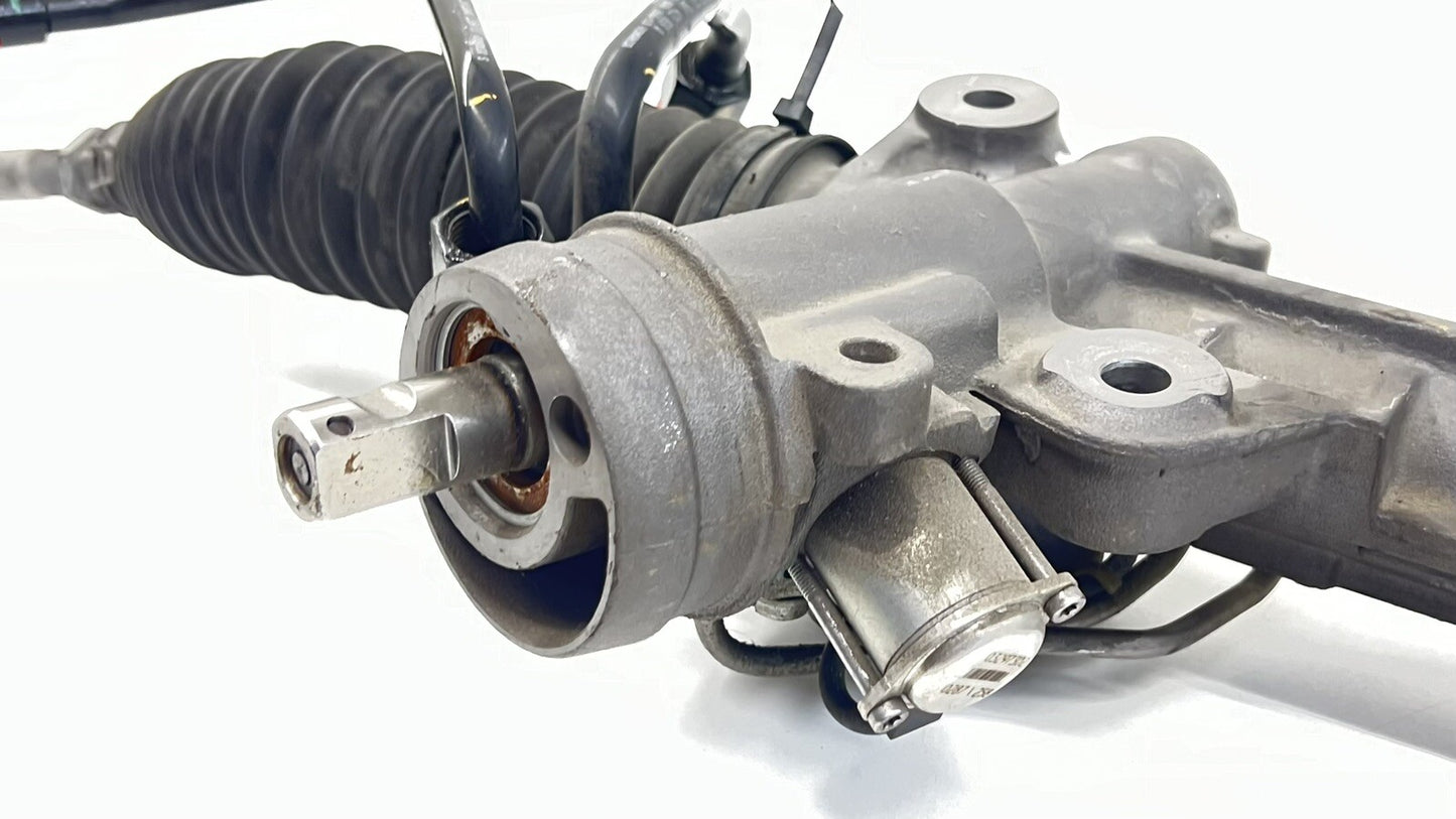 13-18 BENTLEY FLYING SPUR POWER STEERING GEAR BOX RACK AND PINION 4W1422061 OEM