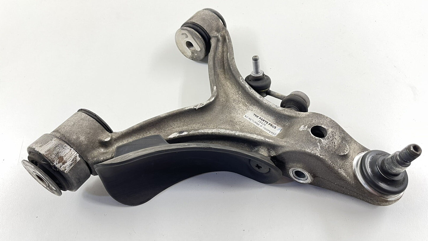 03-12 MASERATI QUATTROPORTE PASSENGER RIGHT FRONT LOWER CONTROL ARM OEM