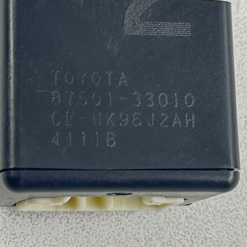 23-25 Toyota Prius Driver Left Front Seat Heater Control Module 87501-33010 OEM