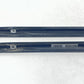 18-24 AUDI A4 S-LINE LEFT AND RIGHT SIDE SKIRT ROCKER PANEL EXTENSION PAIR OEM