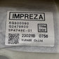 24-25 SUBARU CROSSTREK LIMITED DRIVER LEFT FRONT LOWER SEAT CUSHION COVER OEM