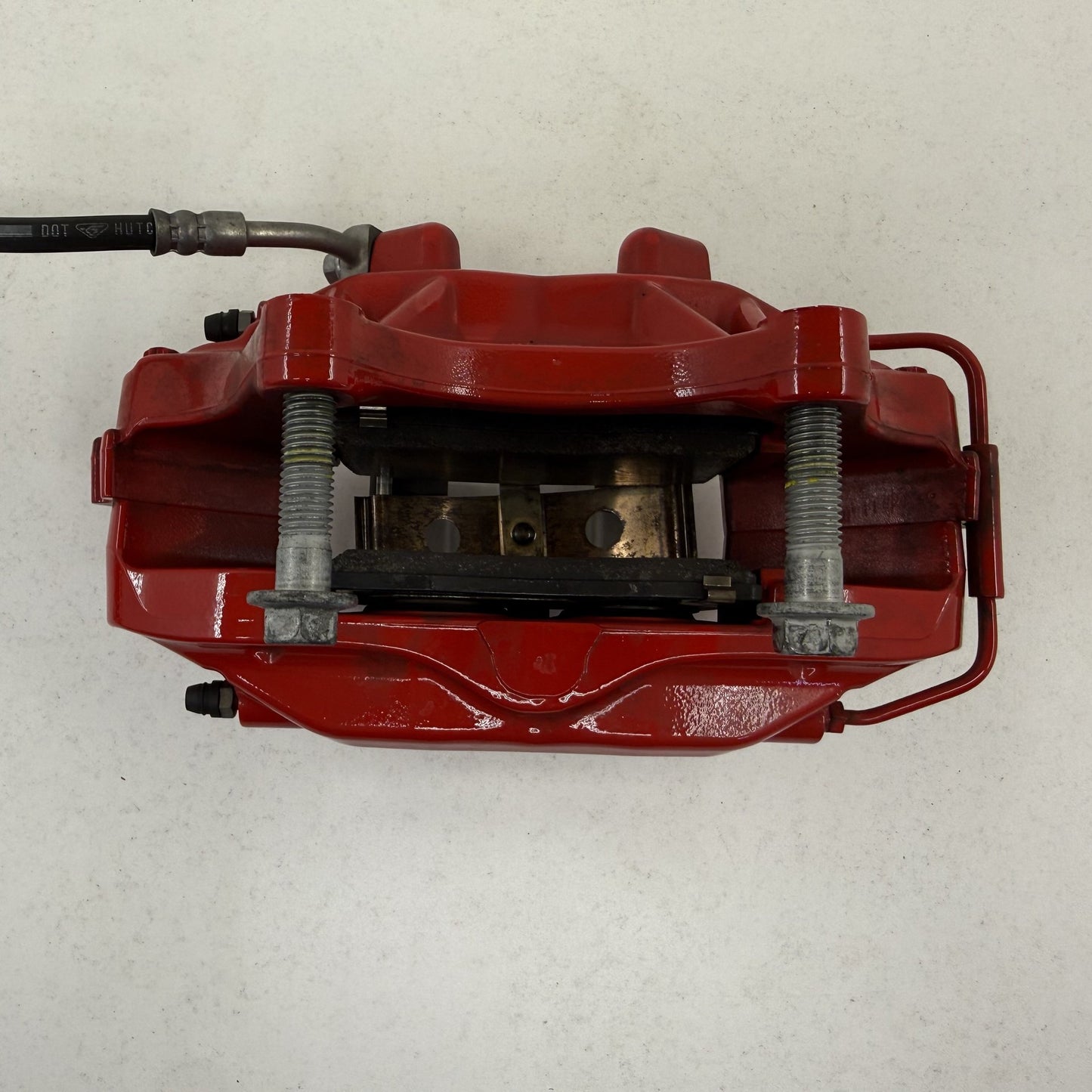 2013-2015 Chevrolet Camaro SS 1LE Red Brembo Brake Caliper Set Front &amp; Rear OEM