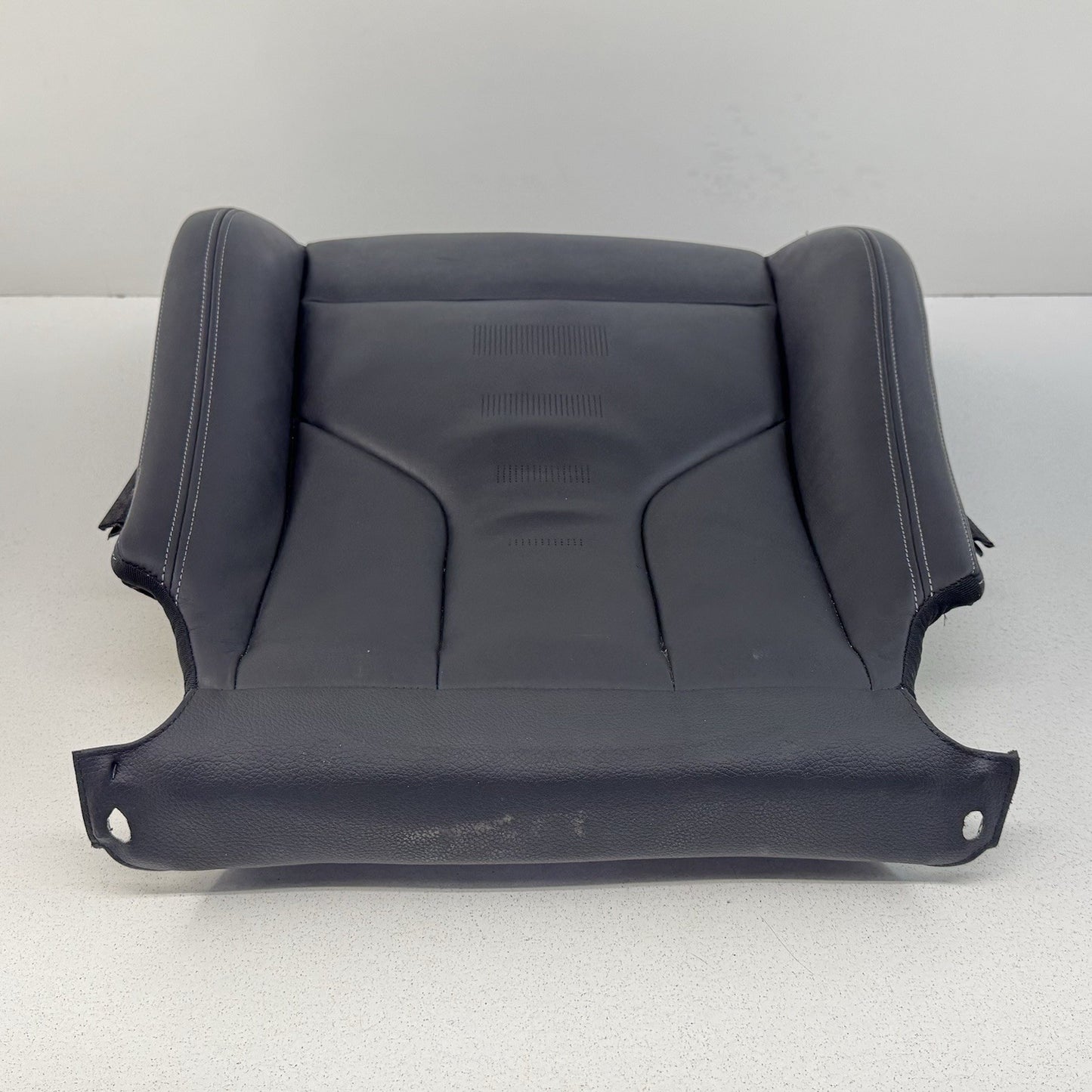 15-18 BMW F80 M3 Passenger Right Front Lower Seat Cushion Leather OEM