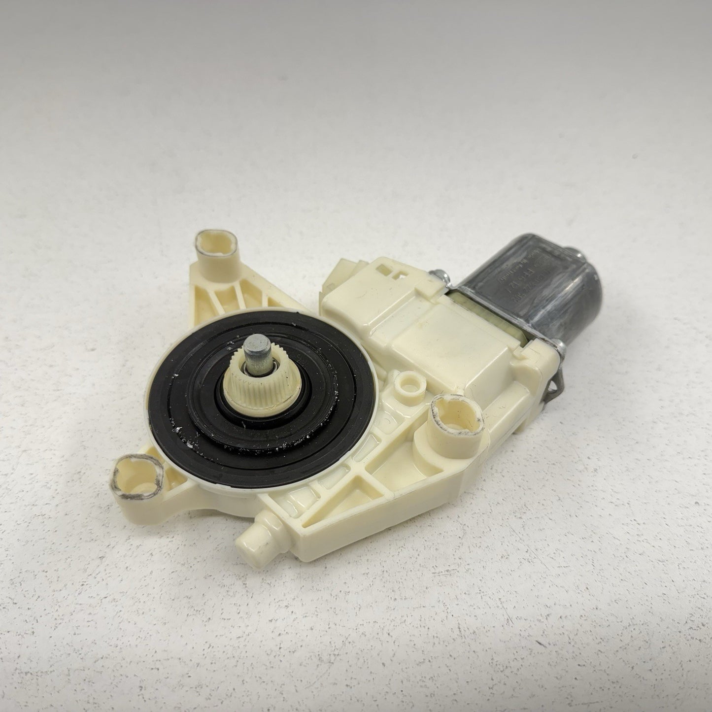 10-16 Mercedes W212 E350 Passenger Right Front Door Window Regulator Motor OEM