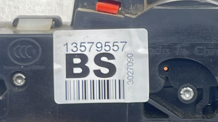 14-17 CHEVY SS SEDAN DRIVER LEFT REAR DOOR LATCH LOCK ACTUATOR 13579557 OEM